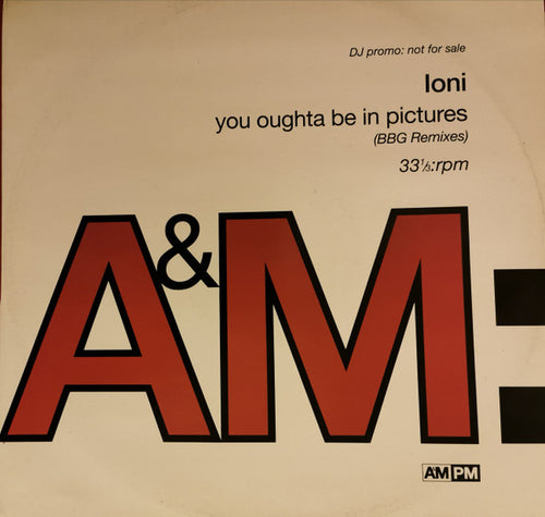 Ioni : You Oughta Be In Pictures (12