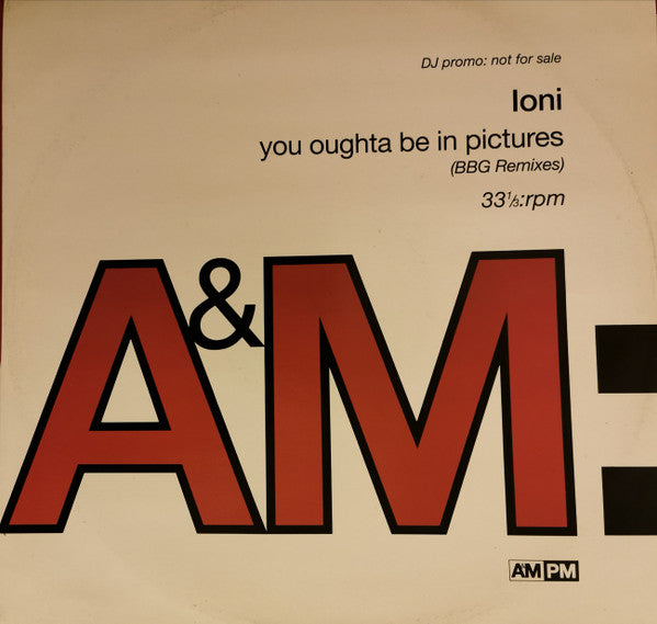 Ioni : You Oughta Be In Pictures (12