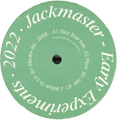 Jackmaster : Early Experiments (12