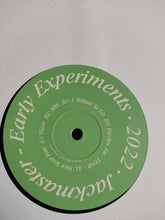 Load image into Gallery viewer, Jackmaster : Early Experiments (12&quot;, EP)
