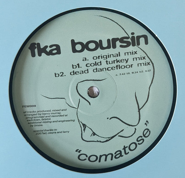 Fka Boursin : Comatose (12