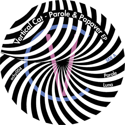 Vertical Cat : Parole & Papaver EP (12