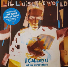 Load image into Gallery viewer, Lil' Louis &amp; The World : I Called U (But You Weren't There) (12", Ltd, No1)
