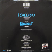 Load image into Gallery viewer, Lil' Louis &amp; The World : I Called U (But You Weren't There) (12", Ltd, No1)
