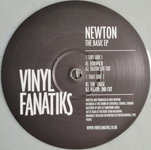 Load image into Gallery viewer, Newton : The Basic EP (12&quot;, EP, Ltd, RE, Gre)
