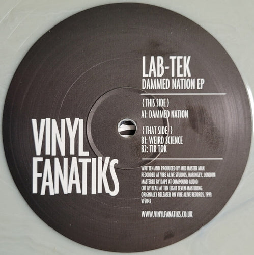 Lab-Tek : Dammed Nation EP (12