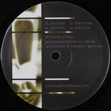 Load image into Gallery viewer, W. Jörg Henze* : No One Here Gets Out Alive EP (12", EP)
