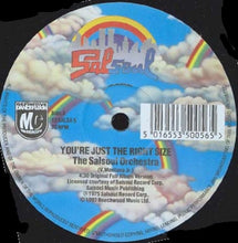 Load image into Gallery viewer, The Salsoul Orchestra : You're Just The Right Size / Runaway (12")
