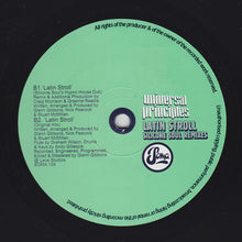 Load image into Gallery viewer, Universal Principles : Latin Stroll (Silicone Soul Remixes) (12&quot;)
