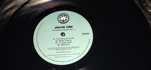 Justin Time : Unreleased Classics Vol1 (12