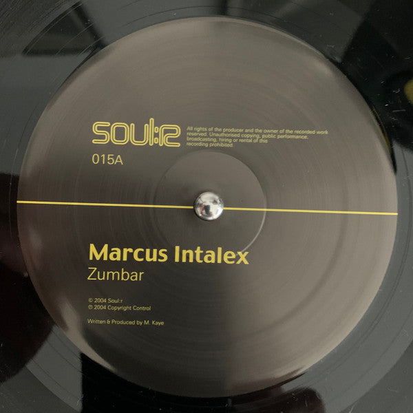 Marcus Intalex : Zumbar / Temperance (12