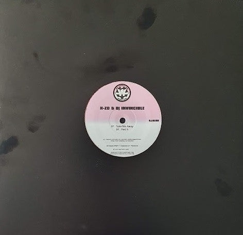 N-Zo & DJ Invincible : Take Me Away / Red 5 (12