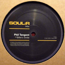 Load image into Gallery viewer, Phil Tangent : Billie's Smile / Lunar (12")
