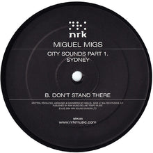 Load image into Gallery viewer, Miguel Migs : City Sounds Part 1. Sydney (12&quot;)
