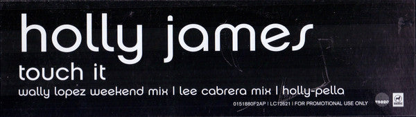 Holly James : Touch It (12