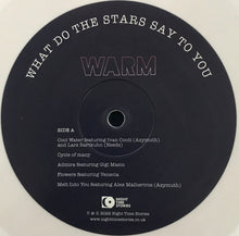 Load image into Gallery viewer, Ron Trent Presents Warm (15) : What Do The Stars Say To You (LP, Album, Ltd, Num, Whi)

