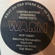 Load image into Gallery viewer, Ron Trent Presents Warm (15) : What Do The Stars Say To You (LP, Album, Ltd, Num, Whi)

