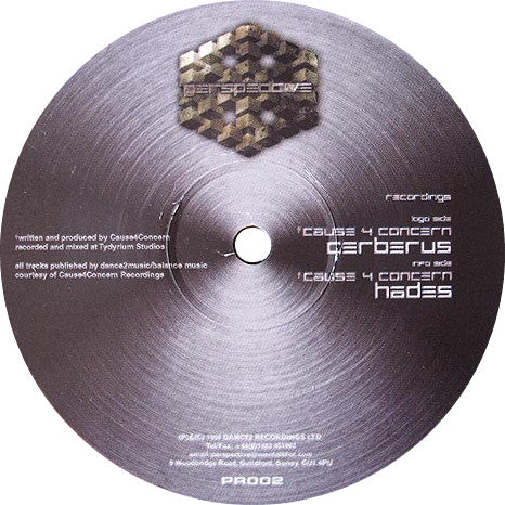 Cause 4 Concern : Cerberus / Hades (12