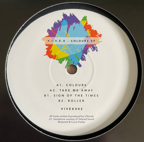 V.I.V.E.K : Colours EP (12