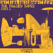 Load image into Gallery viewer, Sector : Resurrection - The Trilogy Tapes pt1 (12", EP)
