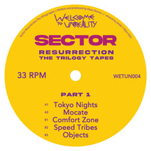Load image into Gallery viewer, Sector : Resurrection - The Trilogy Tapes pt1 (12", EP)

