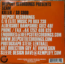 Load image into Gallery viewer, Scam : Killer / So Good (12")
