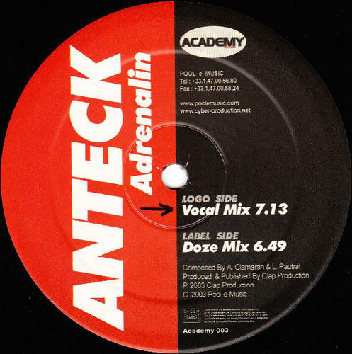 Anteck : Adrenalin (12
