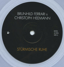 Load image into Gallery viewer, Brunhild Ferrari* &amp; Christoph Heemann : Stürmische Ruhe (LP, Album, Cle)
