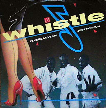 Whistle : Please Love Me / Just For Fun (12