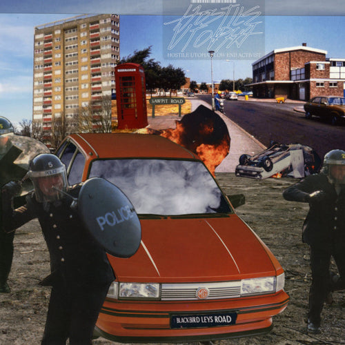 Low End Activist : Hostile Utopia (2xLP, Album)