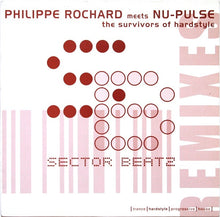 Load image into Gallery viewer, Philippe Rochard Meets Nu-Pulse : The Survivors Of Hardstyle (Remixes) (12&quot;, Whi)
