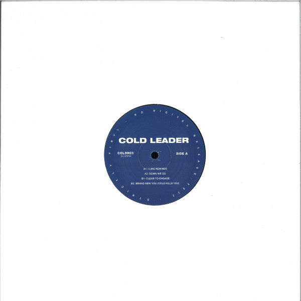 Cold Leader : Remote Structures EP (12