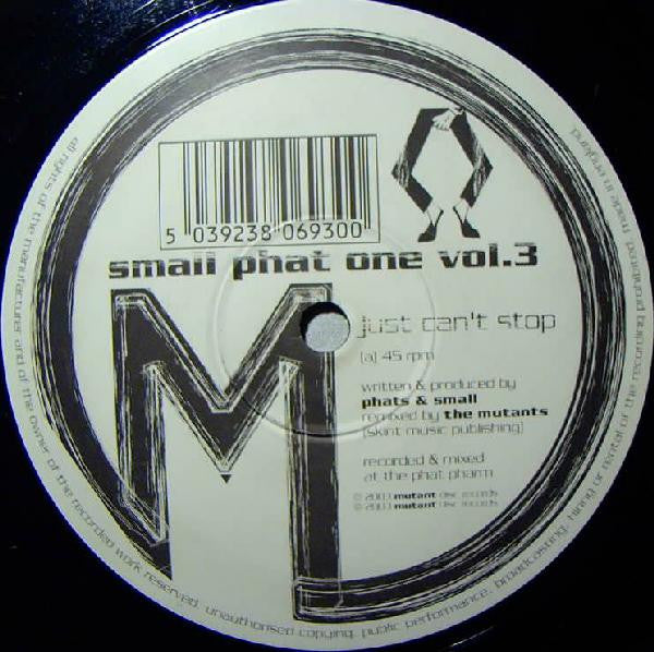 Small Phat One : Vol. 3 (12