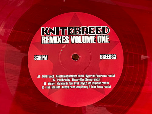Various : Remixes Volume One (12