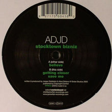 Load image into Gallery viewer, ADJD : Stocktown Bizniz (12")
