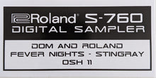 Load image into Gallery viewer, Dom &amp; Roland : Fever Nights / Stingray (12", Ltd, Red)
