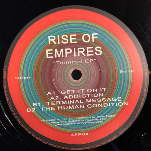 Rise Of Empires : Terminal EP (12