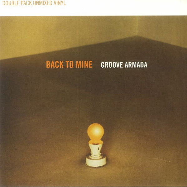 Groove Armada : Back To Mine (2xLP, Comp, RE, Ora)