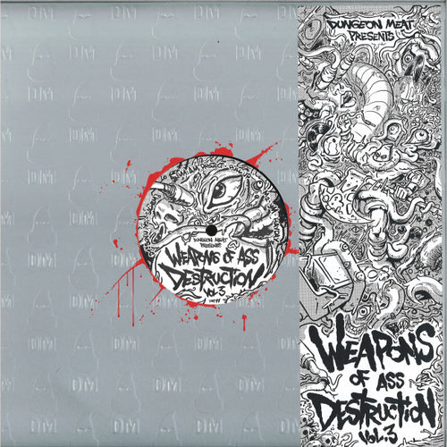 Various : Weapons Of Ass Destruction Vol III (2x12
