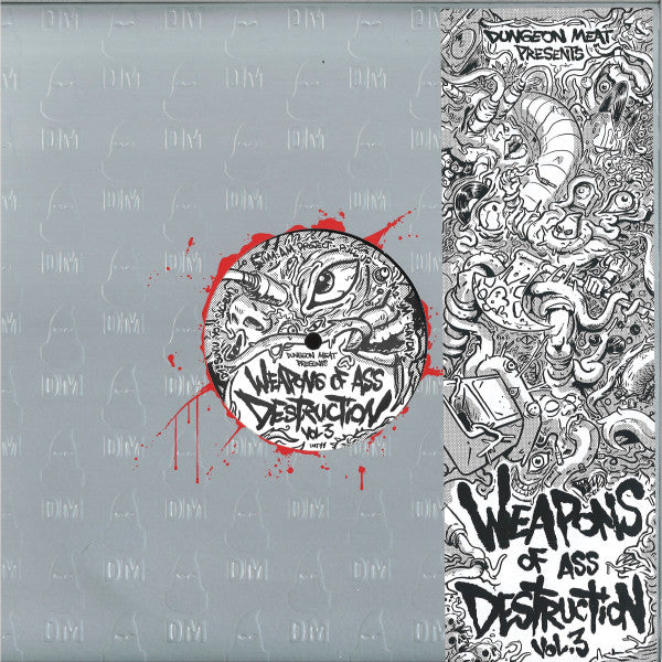 Various : Weapons Of Ass Destruction Vol III (2x12