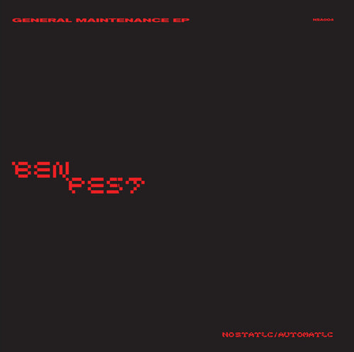 Ben Pest : General Maintenance Ep  (12