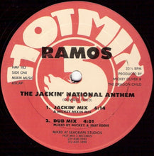 Load image into Gallery viewer, Ramos (2) : The Jackin' National Anthem (12")
