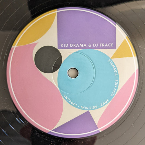 Kid Drama & DJ Trace : Sideways / Rage (12
