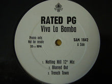 Load image into Gallery viewer, Rated PG : Viva La Bamba (12&quot;, Promo)
