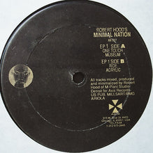 Load image into Gallery viewer, Robert Hood : Minimal Nation (2x12&quot;, EP)
