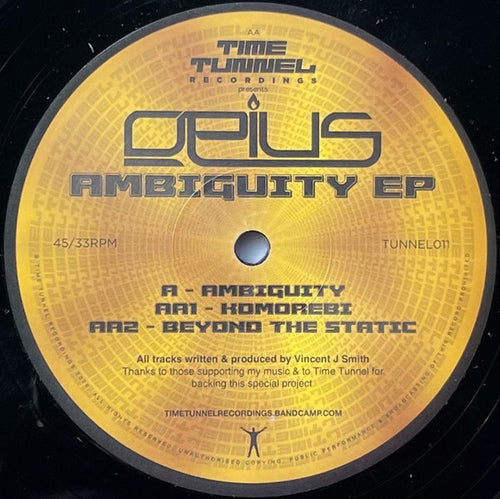 Opius : Ambiguity EP (12