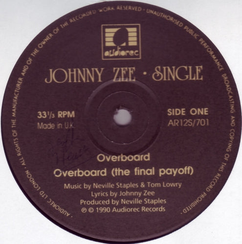 Johnny Zee : Overboard (12