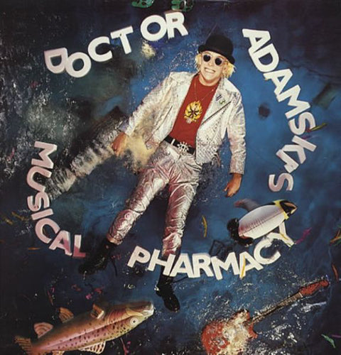 Adamski : Doctor Adamski's Musical Pharmacy (LP, Album)