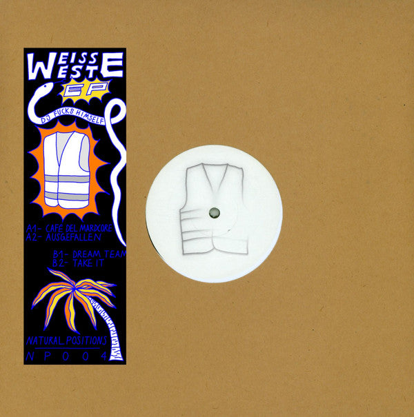 DJ Fucks Himself : Weisse Weste EP (12