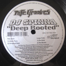 Load image into Gallery viewer, DJ Spinna : Deep Rooted (12")

